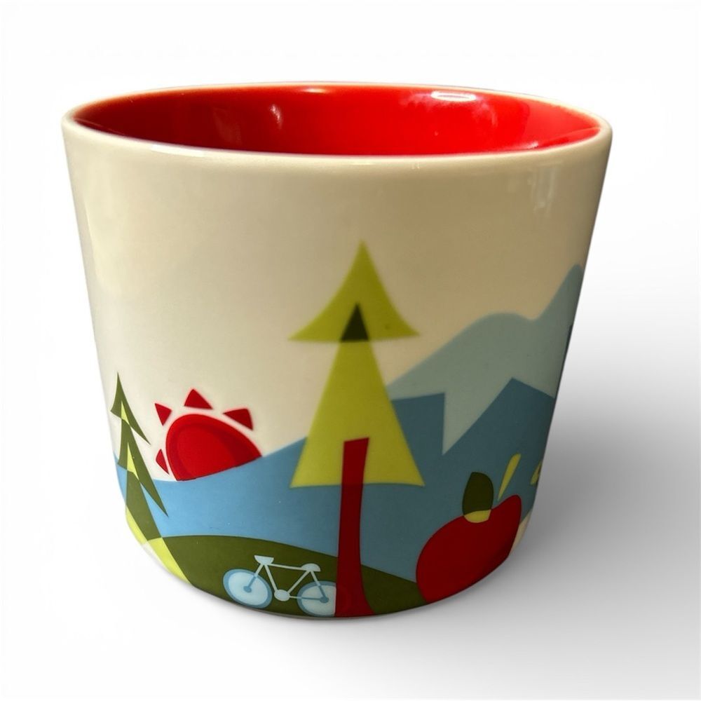 2017 Starbucks Washington You Are Here Mug 14oz - Picture 2 of 6